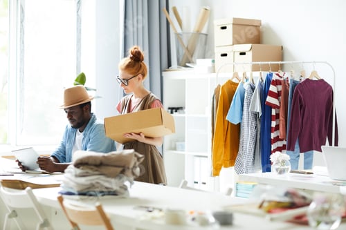 Preview: Designers working in studio