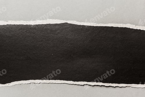 Preview: black ripped paper