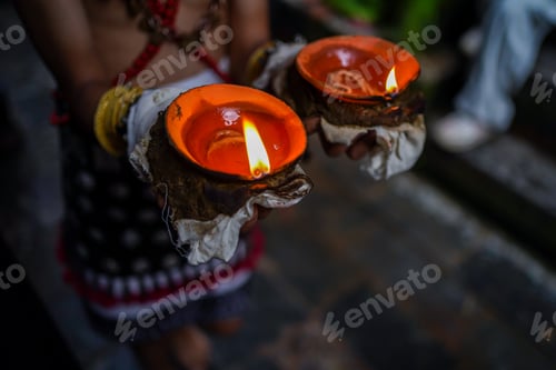 Preview: Hindu Devotees Celebrate Narayan Deep yatra Festival in Bhaktapur, Nepal.