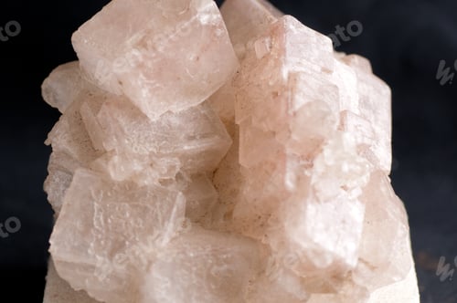 Preview: halite or rock salt mineral