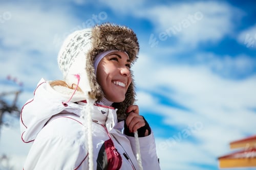 Preview: Cute Girl On Winter Vacation