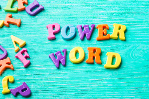 Preview: Multiple colored letters