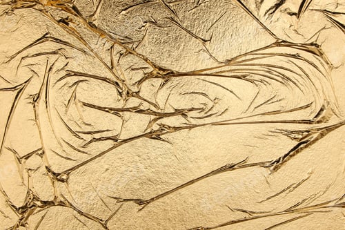 Preview: gold texture background foil crumpled golden glitter