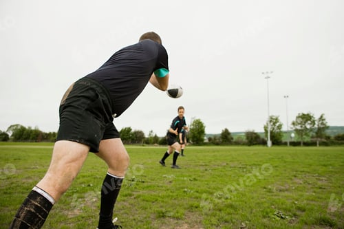 Preview: Rugby game in action