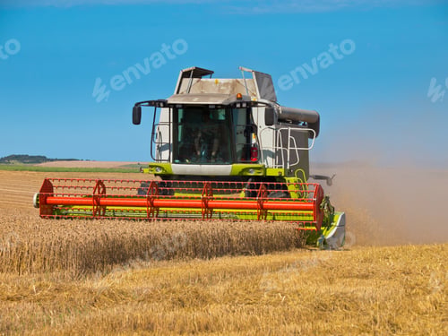 Preview: combine harvester