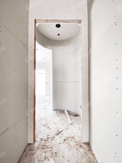 Preview: Doorway to a New Home Construction