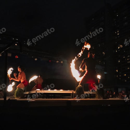 Preview: Fire dance