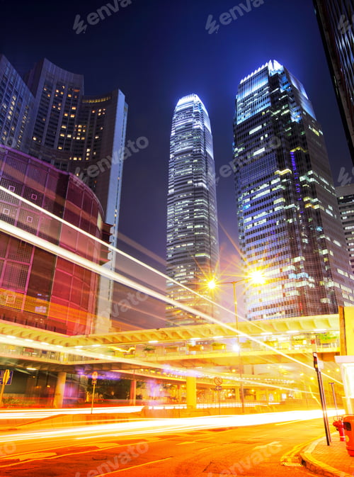 Preview: Hong Kong traffic