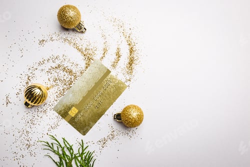 Preview: Golden credit card