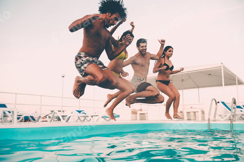 Preview: Summer pool party.