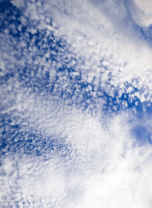 Preview: flight above the clouds