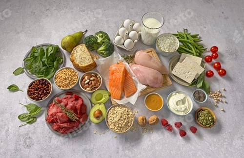 Preview: protein diet products