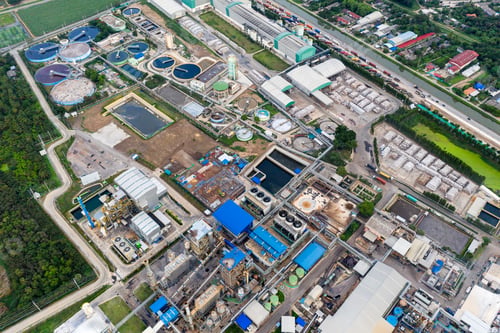Preview: Electric power plant substation, Export-oriented manufacturing paper packaging