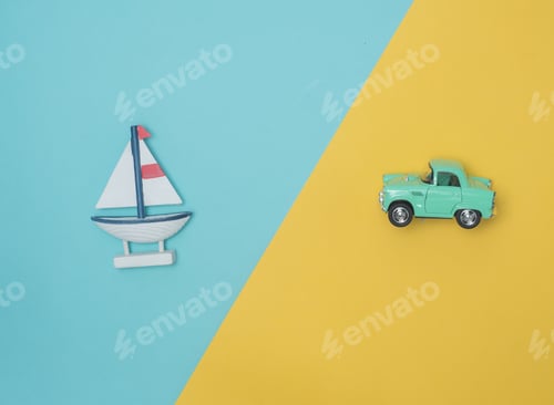 Preview: TRAVEL COLOUR TOP VIEW