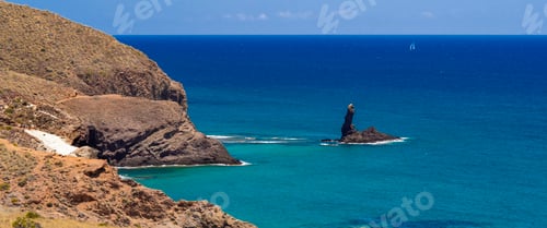 Preview: Finger of God, Finger of Neptuno, Cabo de Gata-Níjar Natural Park, Spain