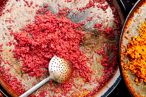 Preview: Paella is a traditional Spanish dish, with varieties of preparations, all with rice.