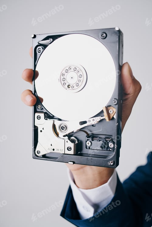 Preview: large format hard disk information service technology