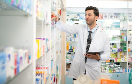 Preview: Pharmacists monitor and inspect the quality of pharmaceuticals sold in pharmacies