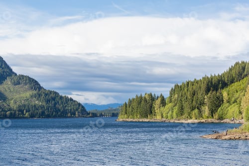 Preview: Lake in Canada
