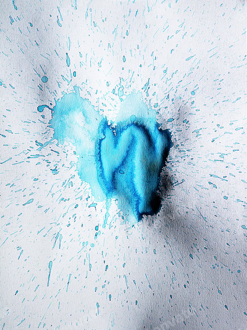 Preview: Splash of watercolour paint