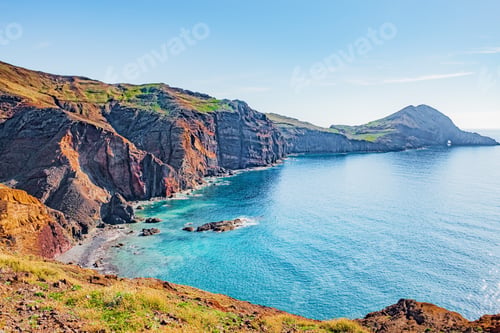 Preview: Ponta de Sao Lourenco, east coast of Madeira island.