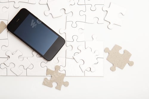 Preview: White puzzle
