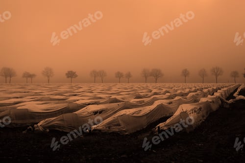 Preview: Sandstorm passing through the farmlands