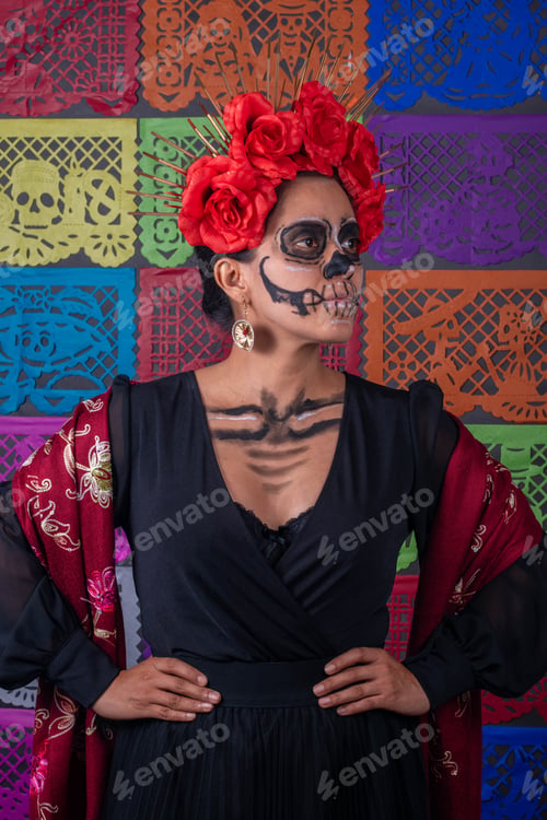 Preview: Mexican catrina