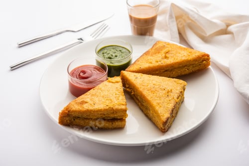 Preview: Bread Pakora 2