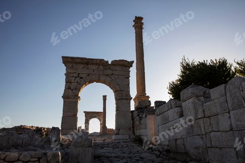 Preview: Sagalassos Ancient City. Burdur, Turkey.