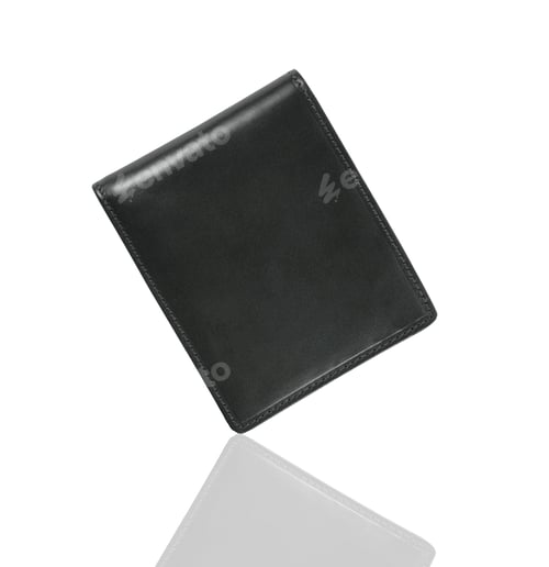 Preview: wallet on a white background