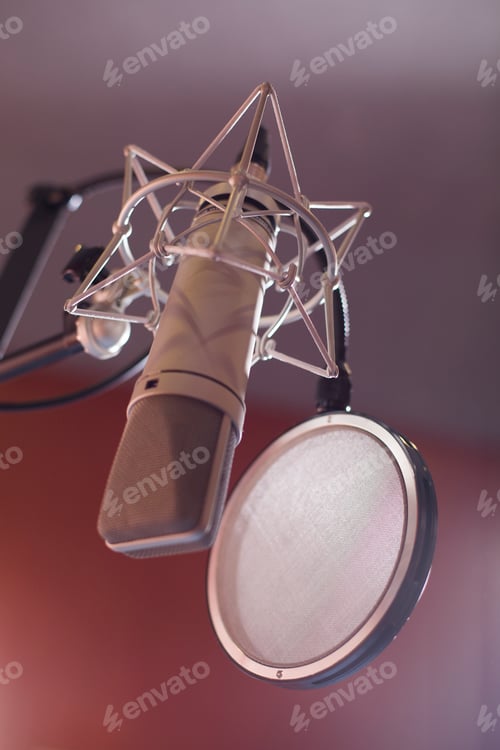 Preview: Recording studio