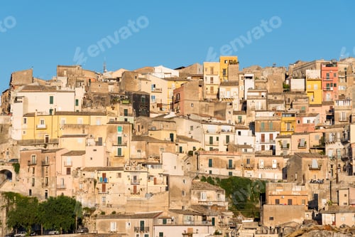 Preview: Ragusa Ibla in the last evening light