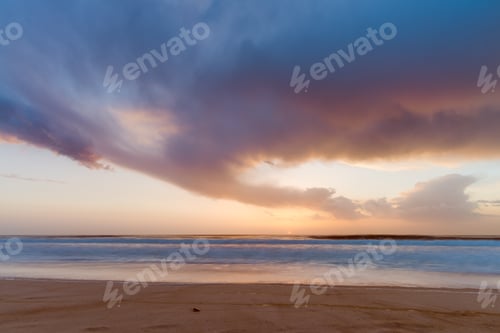Preview: Sunset from the beach