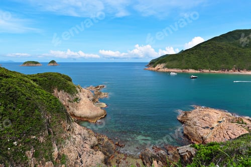 Preview: Sai Wan bay in Hong Kong