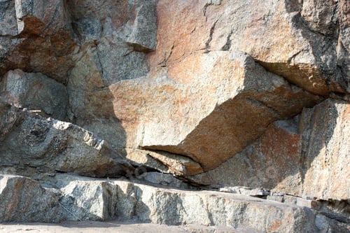 Preview: Granite Background. Granite Stone Close Up. Texture Of Natural Material. Rocky Rocks Of Ancient