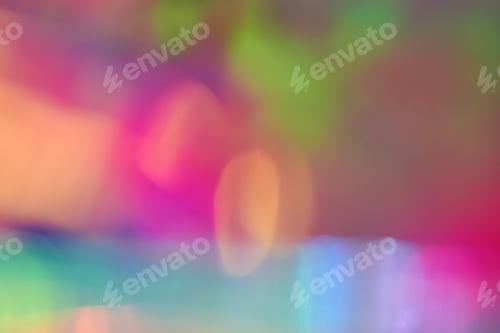 Vista previa: fondo hológrafo. Papel de color pastel. Diseño de tendencia retro. Fantasía vintage