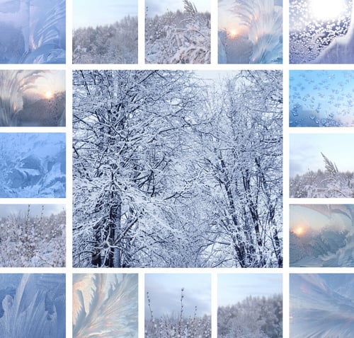 Preview: Winter collage