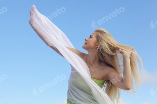 Preview: Blonde Summer Golden Hair