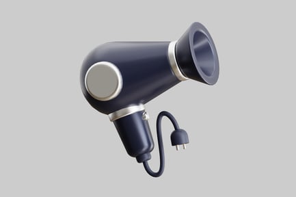 Preview: Modern hair dryer appliance