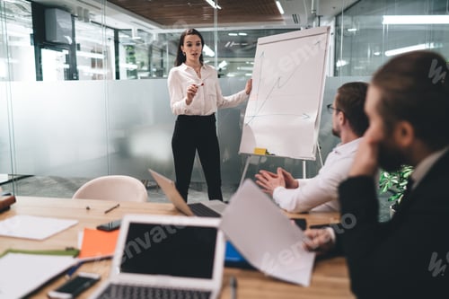 Preview: Business Presentation in Modern Glass Office