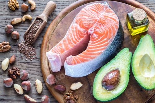 Preview: Food with Omega-3 fats