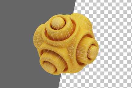 Preview: Abstract Shape 3D Icon
