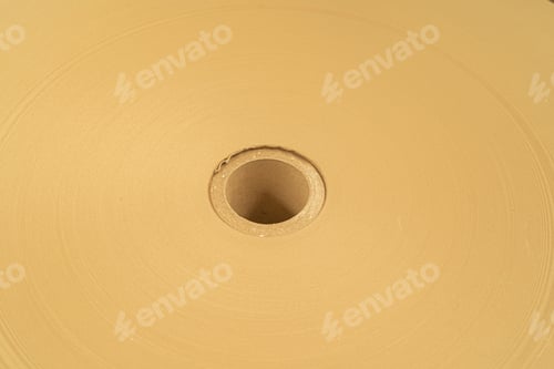 Preview: Paper tube cores, tissues, in industry plant factory. Paper rolls. Cardboard cylinder cargo