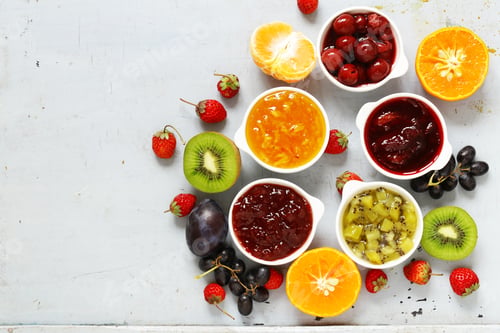 Preview: Assorted Berries and Fruit Jams