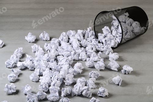 Preview: Creased paper
