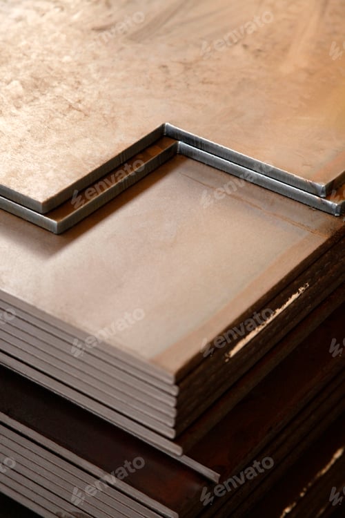 Preview: Stack of steel sheet