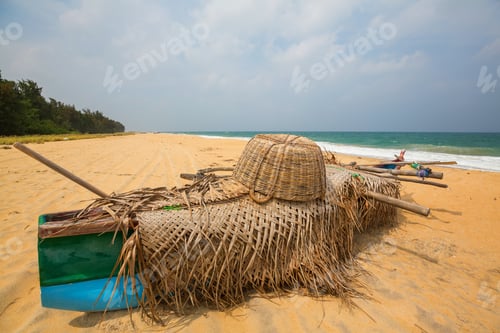 Preview: Boat on Sri Lanka