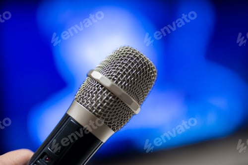 Preview: Microphone in the karaoke room
