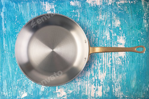 Preview: Steel frying pan